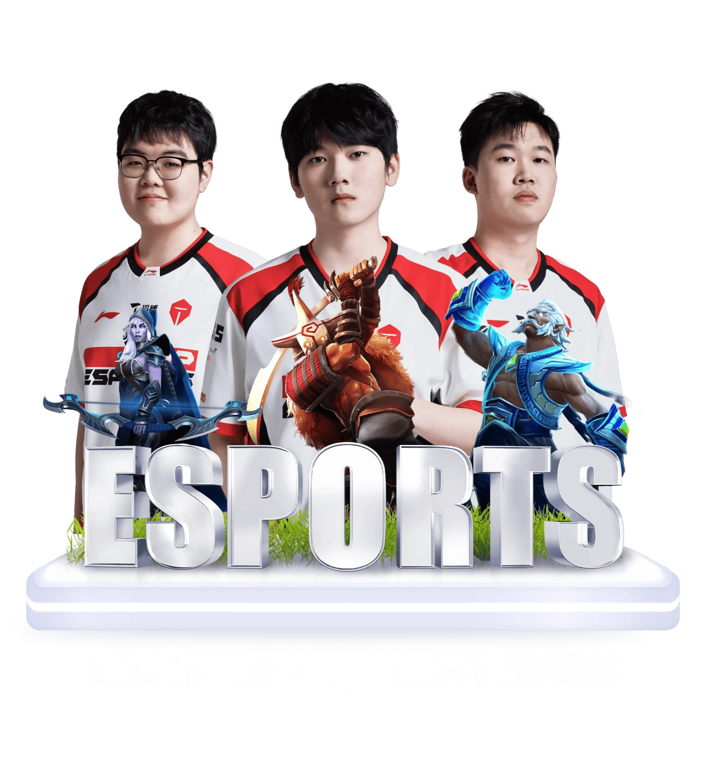 Nội dung esports trên Debet